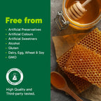 Organika Tintura de Propóleo de Abeja 30 ml - Extracto Vegano de Propóleo
