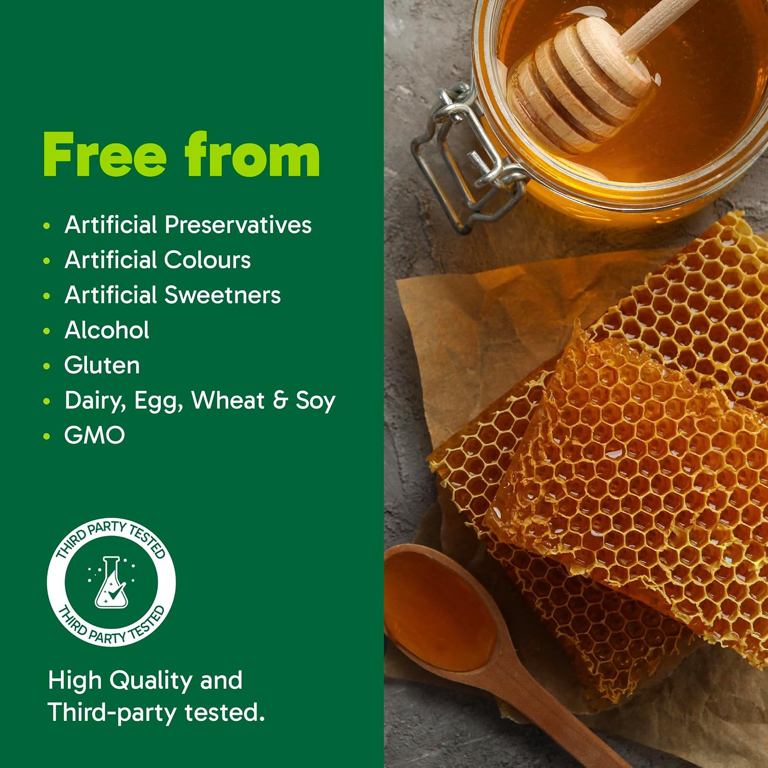 Organika Tintura de Propóleo de Abeja 30 ml - Extracto Vegano de Propóleo