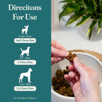 PetHeal Kidney Guard Chews para Perros - Apoyo Renal - 30 Snacks Blandos Sabor Cerdo