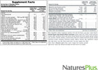 NaturesPlus Animal Parade Gold Multivitamínico Infantil - Comprimidos Masticables Sabor Cereza - 60 Unidades