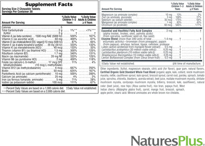 NaturesPlus Animal Parade Gold – Vitamina D3 (500 UI por comprimido): contribuye al funcionamiento normal del – Image 5