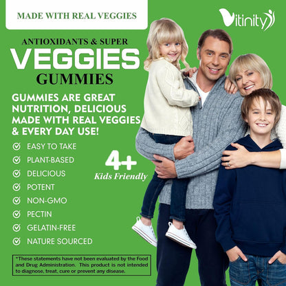 VITINITY Super Greens Multivitamin Gummies - – Cardo mariano: Tradicionalmente utilizado para apoyar la función – Image 8
