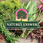 Nature's Answer Extracto de Raíz de Bardana con Alcohol Orgánico - 1oz (30ml)