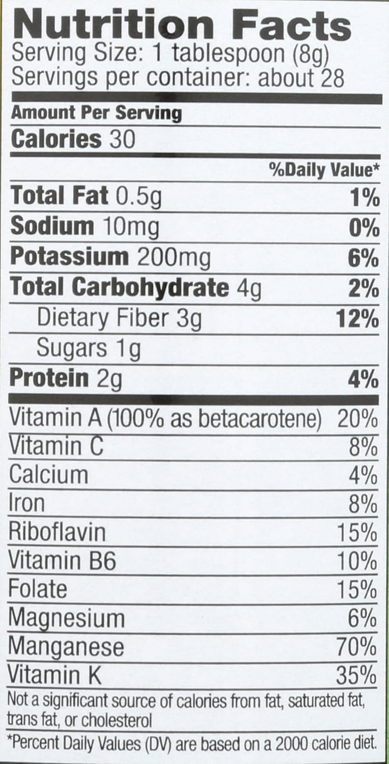 Pines Organic Mighty Greens Mezcla Superalimento, 227 g