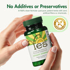YES Chelated Magnesium & Zinc Multimineral (TRAACS) – 60 Cápsulas Veganas