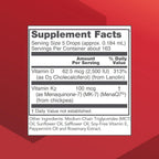 Protocol for Life Balance – Vitamina D3 y K2 Líquida (2500 UI + 100 mcg)