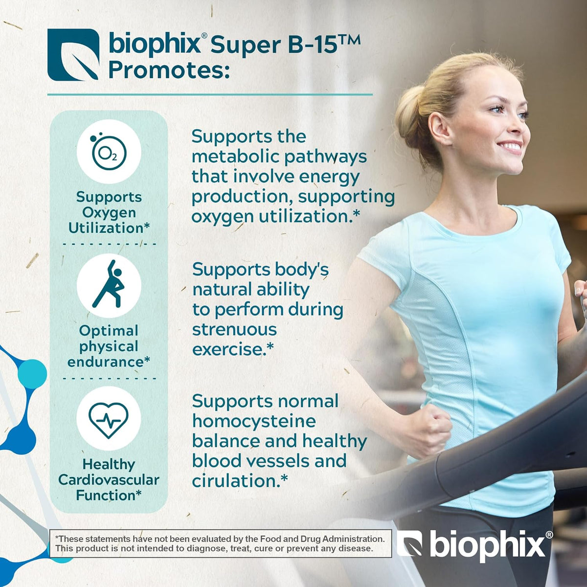 biophix Super B-15 100 Cápsulas Vegetales – Image 2