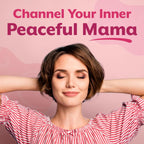 Redd Remedies Peaceful Mama – Suplemento para el Estrés y Sueño con Lactium, Melisa y Jengibre – 30 Cápsulas