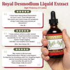 Whole World Botanicals - Royal Desmodium Apoyo Muscular y Tendinoso - 60 ml