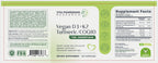 Vita Pioneering Research 5-en-1 Vitamina D3 2000UI + K2 MK-7 con Cúrcuma y CoQ10