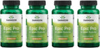 Swanson Epic-Pro 25 Cepas Probiótico con Prebiótico FOS - 30 mil millones UFC (30 Cápsulas Veganas DRcaps)