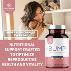 Centurion Health Bump Mini Vitaminas Prenatales Completas para Mujeres con Folato, Colina, Hierro Carbonilo, Zinc, Vitamina D3 y Vitamina B12, 90 Cápsulas