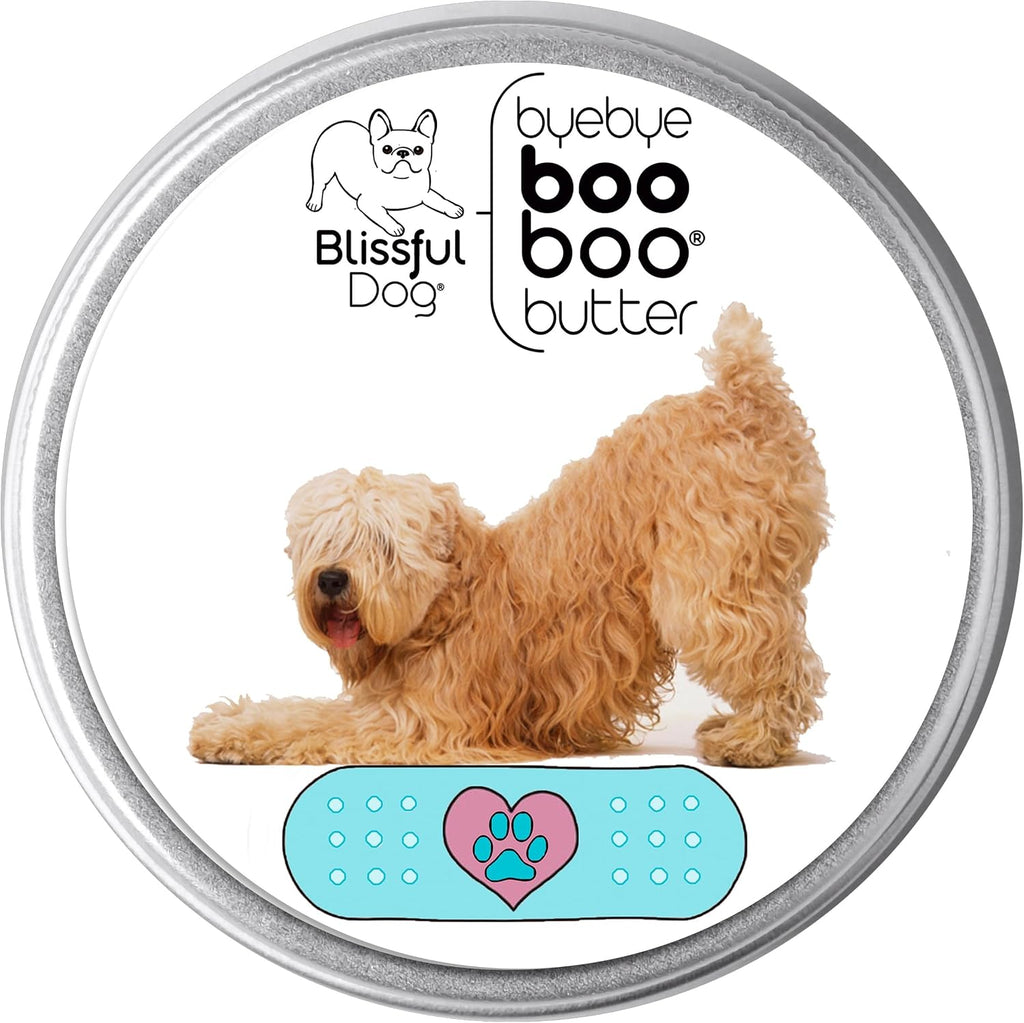 The Blissful Dog Soft Coated Wheaten Terrier Boo Boo Butter - 8 oz
