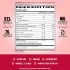 Airborne Vitamina C 750 mg Gomitas Sabor Frutas Variadas (21 unidades)