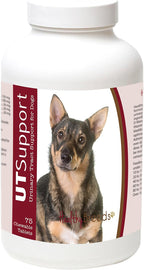 Healthy Breeds Masticables de Arándano para Perros - Apoyo Urinario - 75 unidades