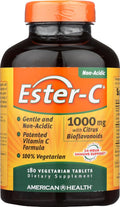 American Health, Ester C 1000 mg con bioflavonoides cítricos, 180 comprimidos