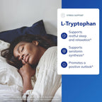 Pure Encapsulations L-Tryptophan | Aminoácido para la Relajación y el Sueño | 180 Cápsulas