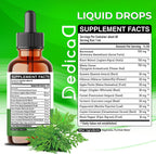 DEDICAD 12in1 Gotas de Artemisa - Complejo Herbal 12 Ingredientes - 60 Días