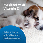 PetAg Calcium Phosphorus Tablets - 50 Tablets - Daily Chewable Supplement for Dogs and Cats Over 12 Weeks - Fortified with Vitamin D