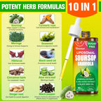 Soursop Bitters Líquido 880MG con Extracto de Hoja y Musgo de Mar