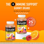 Airborne 750mg Vitamina C Gominolas - 126 Gominolas, Sabor Frutas Variadas