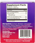 Blendamin Hierro Gluconato Ferroso con Vitaminas B12, Ácido Fólico y Vitamina C - 60 Cápsulas