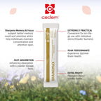 CEDEM Switzerland BRAINOMAX 20 Sticks de Polvo, Suplemento Nootrópico Sabor Cereza-Vainilla