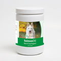 Healthy Breeds Golosinas Blandas de Aceite de Salmón para Perros Pastor Alemán, 120 uds.