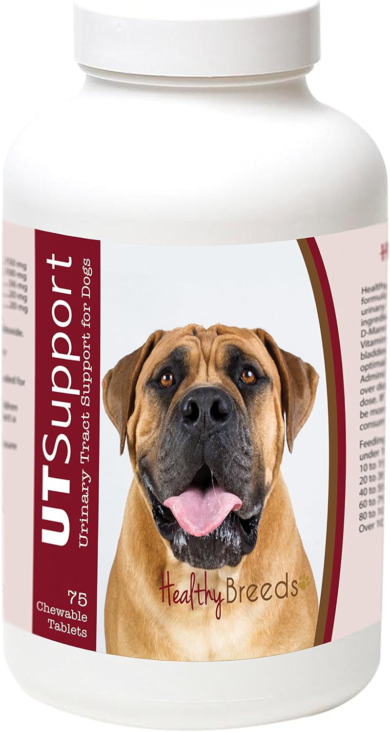 Healthy Breeds Masticables de Arándano para Perros - Apoyo Urinario - 75 unidades
