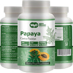 Extracto de Hoja de Papaya 1000 mg - 300 Comprimidos (150 Raciones)