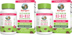 Gominolas de Vitamina D3 + B12 - Sin Azúcar - Vegano - 60 Unidades