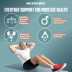 NutraBio Prostate: Advanced Prostate Function Support - Inflammation Defense and Antioxidant Support - 90 Cápsulas