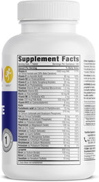 Bronson ONE Daily Multivitamínico Completo para Hombres, 180 Comprimidos