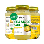 Sea Moss Gel Silvestre 24oz (680g) - 92 Vitaminas y Minerales - Superalimento Vegano No-GMO