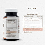 Secrets of the Tribe Achicoria 90 Cápsulas, 1000 mg, Raíz de Achicoria (Cichorium Intybus) Seca