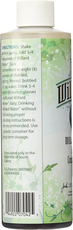 Willard Water XXX Dark Multivitamínico - Complejo Multivitamínico Líquido, 237 ml