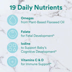 SmartyPants Prenatal Gominolas Multivitamínicas Sin Azúcar - 60 Unidades (20 Días)