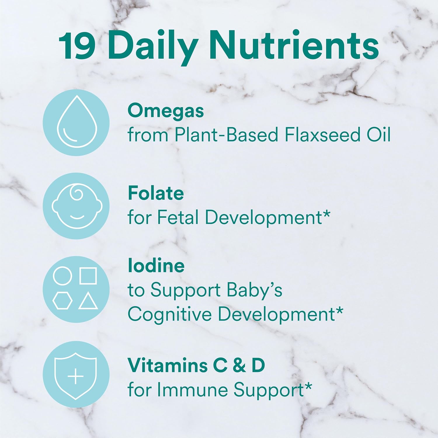 SmartyPants Prenatal Gominolas Multivitamínicas Sin Azúcar - 60 Unidades (20 Días)