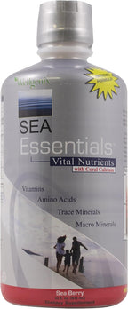 Wellgenix Sea Essentials Minerales Traza Líquidos, 6 Botellas de 946 ml (32 oz) cada una