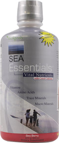 Wellgenix Sea Essentials Minerales Líquidos Traza con Calcio de Coral, 946 ml