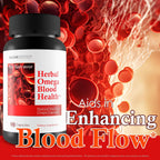 Healthy Blood Flow Circulation Support - Fórmula de Apoyo a la Circulación Sanguínea
