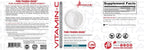 Metabolic Nutrition Vitamina C 1000 mg, Ácido Ascórbico Puro, 100 g