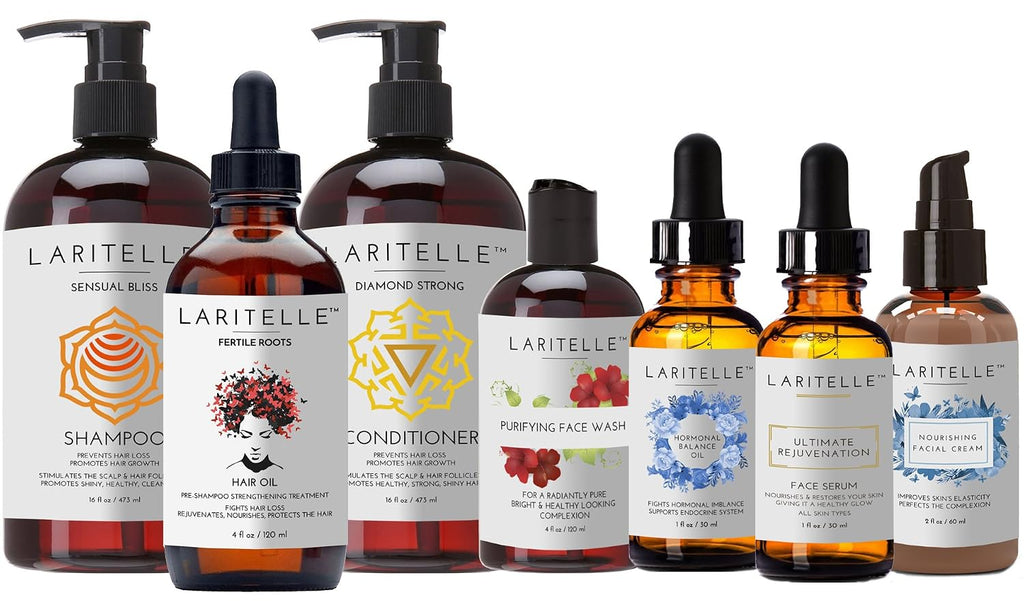 Laritelle Tratamiento Orgánico Equilibrio Hormonal y Tiroideo 30 ml