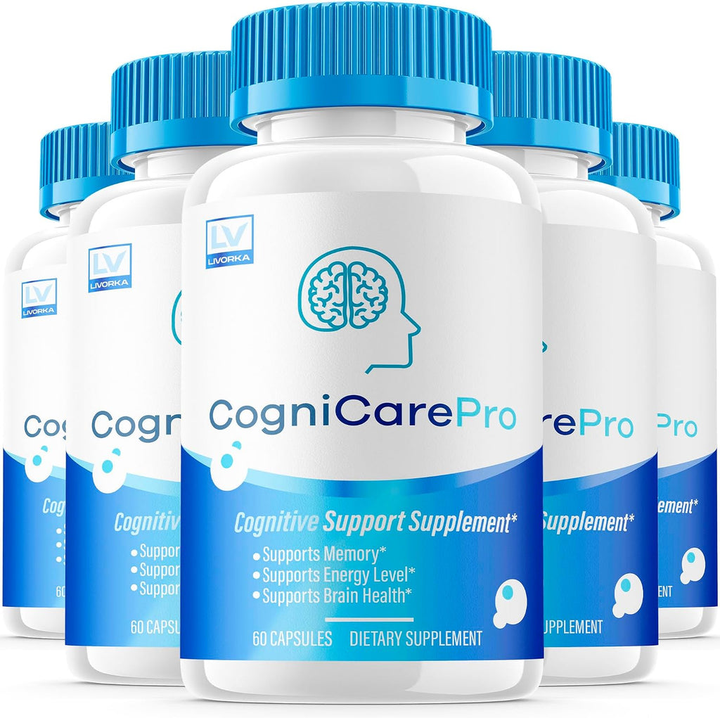 Cognicare Pro Cápsulas - Pack de 5 (300 Cápsulas para 5 Meses)