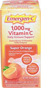 Emergen-C Super Orange, 30 sobres