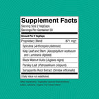 Nature's Sunshine Thyroid Activator 100 Cápsulas