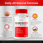 Glucozen Cápsulas - Suplemento Natural de Bienestar (60 uds)
