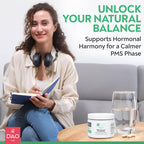D'AO Labs Free & Easy Wanderer - Xiao Yao San - Cápsulas Herbales, 100 Cápsulas