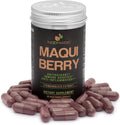 Maqui Berry, 60 cápsulas | 500mg, Extracto estandarizado (10% antocianinas)
