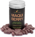 Maqui Berry, 60 cápsulas | 500mg, Extracto estandarizado (10% antocianinas)